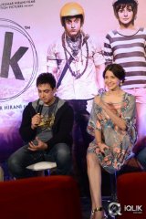 Aamir Khan PK Movie Press Meet Photos